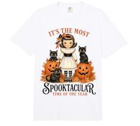 It's The Most Spooktacular Time of The Year Doll Comfort Colors Adult Heavyweight T-Shirt