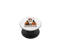 It's The Most Spooktacular Time of The Year Doll PopSockets PopGrip Adhesivo