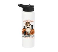 It's The Most Spooktacular Time Of The Year Doll Stainless Steel Insulated Water Bottle