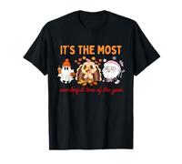 It's The Most Wonderful Time of The Year HalloThanksMas Camiseta