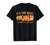 It's The Most Wonderful Time of The Year Thanksgiving Camiseta