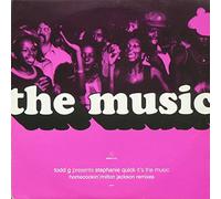 It's The Music (Homecookin'/Milton Jackson Remixes)-12"