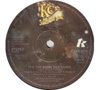Its The Same Old Song - Kc And The Sunshine Band 7" 45