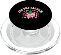 It's The Season Vintage Christmas Mujeres Niños PopSockets PopGrip para MagSafe
