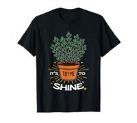 It's Thyme to Shine Funny Gardening Plant Botanical Camiseta