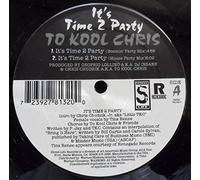 It's Time 2 Party / Roof Is on Fire [Vinilo]