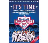 It's Time: 2010 Texas Rangers [Reino Unido] [DVD]