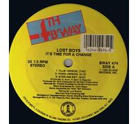 It's time for a change (US, 5 versions, 1989) / Vinyl Maxi Single [Vinyl 12'']