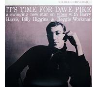 IT'S TIME FOR DAVE PIKE イッツ・タイム・フォー・デイブ・パイク [12" Analog LP Record]