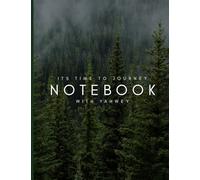 It's Time To Journey With Yahweh Notebook: The Temptation In The Wilderness