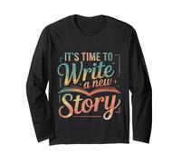 It's Time To Write A New Story Author Write Productive ---- Manga Larga