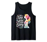 It's Time To Write A New Story - Camiseta sin Mangas