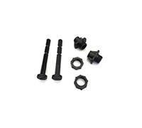 Its Todini - Kit de fijación bajo placa caja empotrable Hydrobox tornillos y tuercas 14.96