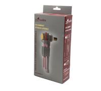 ITS Todini | Válvula de llenado universal con flotador para inodoro | Casquillo lateral | para inodoro exterior y empotrado | Tubos y accesorios