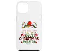 It's Too Hot For Ugly Christmas Sweater Santa Xmas Pajamas Carcasa para iPhone 13