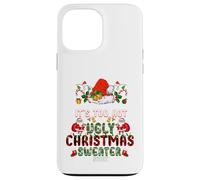 It's Too Hot For Ugly Christmas Sweater Santa Xmas Pajamas Carcasa para iPhone 13 Pro MAX