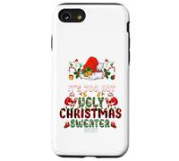 It's Too Hot For Ugly Christmas Sweater Santa Xmas Pajamas Carcasa para iPhone SE (2020) / 7/8