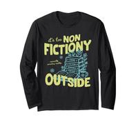 It's Too Non Fictiony Outside Book Lover Reader Bookish Manga Larga