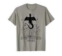 It's Too Nonfictiony Outside Book Dragon Reading Fantasy Era Camiseta