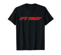 It's Tricky | 1980's Song Music Fooling Trick Camiseta