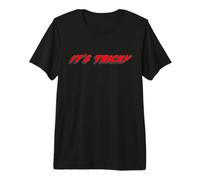 It's Tricky | 1980's Song Music Fooling Trick Camiseta Premium