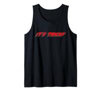 It's Tricky | 1980's Song Music Fooling Trick Camiseta sin Mangas