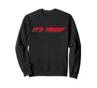 It's Tricky | 1980's Song Music Fooling Trick Sudadera