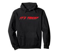 It's Tricky | 1980's Song Music Fooling Trick Sudadera con Capucha