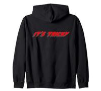 It's Tricky | 1980's Song Music Fooling Trick Sudadera con Capucha