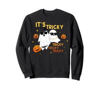 It's Tricky Tricky Funny Ghost Boo Halloween Sudadera