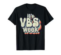 Its VBS Week Bella Canvas Vacaciones Biblia Escuela VBS Modo Niño Camiseta