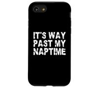It's Way Past My Naptime - Día divertido de la siesta Carcasa para iPhone SE (2020) / 7 / 8