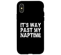 It's Way Past My Naptime - Día divertido de la siesta Carcasa para iPhone X/XS