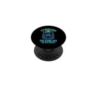 It's Weird Being The Same Age as Old People Wolf Aging Joke PopSockets PopGrip Adhesivo