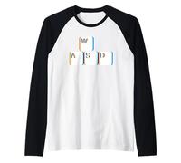 It's What Moves Me WASD Camiseta Manga Raglan