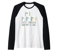It's What Moves Me WASD Camiseta Manga Raglan