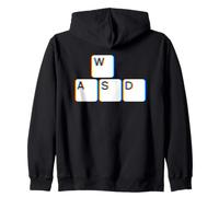It's What Moves Me WASD Sudadera con Capucha