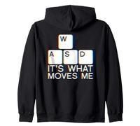 It's What Moves Me WASD Sudadera con Capucha