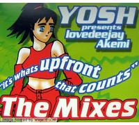 It's what's upfront that counts [Single-CD]