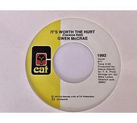 It's Worth The Hurt / 90% Of Me Is You-7" 45