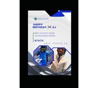 It's Your Birthday: Customized for You, Journal