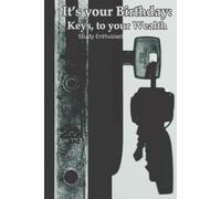 It's your Birthday: Keys, to your Wealth