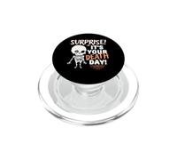 It's Your Death Day - Divertido Disfraz de Halloween Feliz PopSockets PopGrip para MagSafe