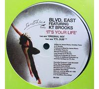 It's Your Life - Blvd. East Featuring KT Brooks* 12"