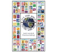 It's Your World - Picture Word Book: Over 400 Words!