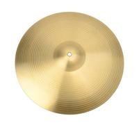 ITSHAND Platillo profesional de aleación de cobre de 0,8 mm para batería dorada