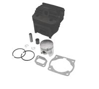 ITSHBHEN Kit DE Cilindro DE 40 MM for Garland 430 A DESBROZADORA 430A Recortadora SINFÍN Cilindro PISTÓN Anillo COJINETE Junta Conjunto DE Rodillos