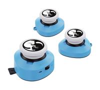ITSHINY Juguete eléctrico para gatos, juguete interactivo para gatos, autoempleo con caminos ajustables, modos automáticos/manuales, recargable, para jugar activamente la salud
