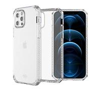 Itskins Coque RENFORCEE 3M SPECTRUMR iPhone 12/12PRO Clear