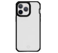 Itskins Funda híbrida sólida reforzada para iPhone 14 Pro Max, Transparente